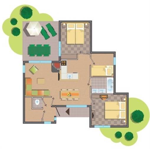 Premium cottage HB622 at Het Heijderbos